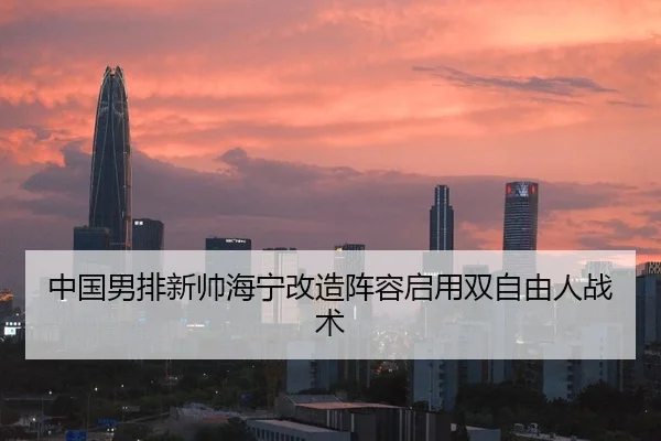 中国男排新帅海宁改造阵容启用双自由人战术