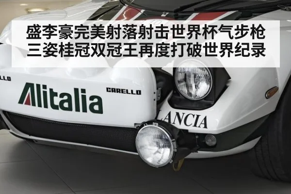 盛李豪完美射落射击世界杯气步枪三姿桂冠双冠王再度打破世界纪录